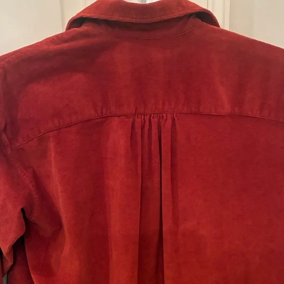 ANN MASHBURN corduroy dress - Picture 6 of 7